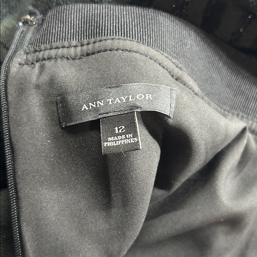 Ann Taylor Black Midi Skirt - Picture 5 of 6
